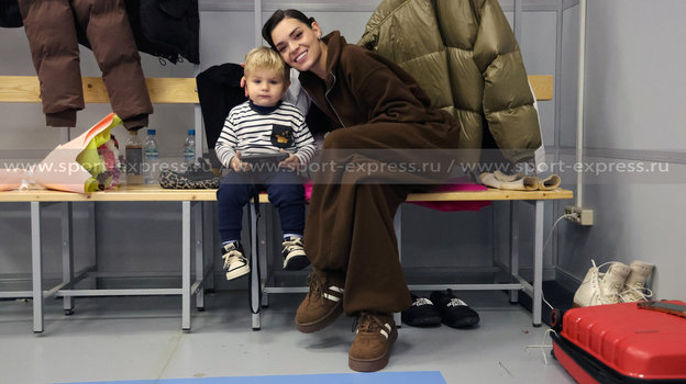 Адриан и Аделина Сотникова.