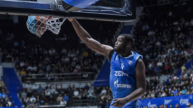 Форвард «Зенита» Омари Спеллмен.