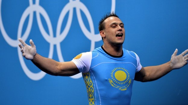 Илья Ильин на олимпиаде в Лондоне, 2012 год.