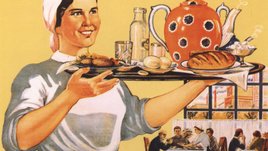 Плакат из СССР