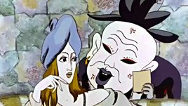 Кадр из мультфильма «Халиф-аист», реж. Валерий Угаров/ Союзмультфильм