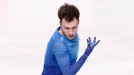 Фигурист Дмитрий Алиев