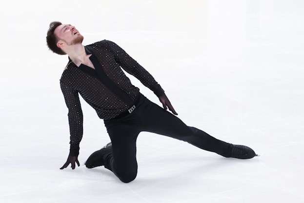 Дмитрий Алиев. Фигурист Дмитрий Алиев