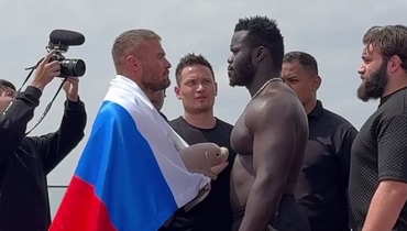 Анатолий Малыхин и Умар Кейн.