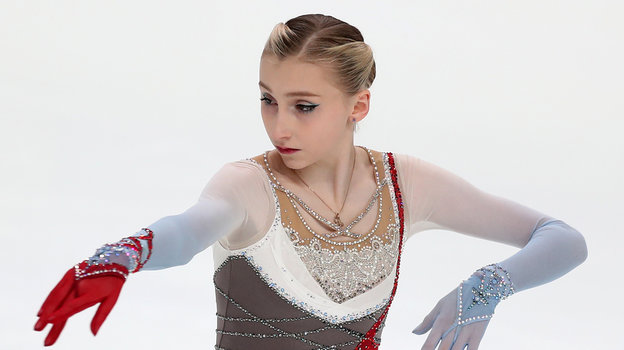 Софья Муравьева. Фигуристка Софья Муравьева