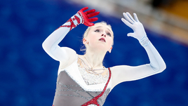 Фигуристка Софья Муравьева