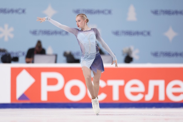 Софья Муравьева. Фигуристка Софья Муравьева