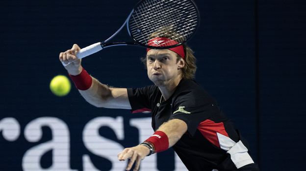 Андрей Рублев. Теннисист Андрей Рублев