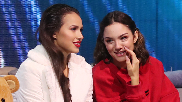 Алина Загитова и Евгения Медведева.