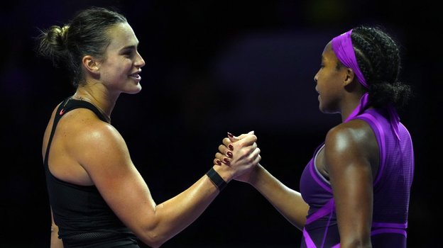 Арина Соболенко и Кори Гауфф.