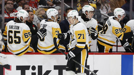 «Все внимание было приковано к Овечкину и Кросби, но Малкин засиял ярче всех». В Америке довольны игрой Джино