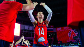 Волейболистка Мелисса Колурбаси