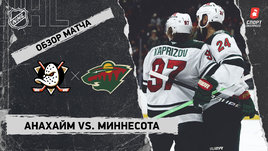 «Анахайм» — «Миннесота»: НХЛ, видеообзор матча