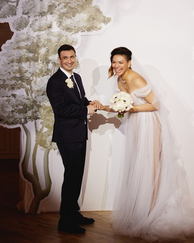 Алексей Гаврилов и Катерина Кейру.