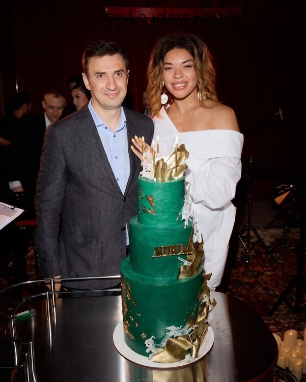 Алексей Гаврилов и Катерина Кейру.