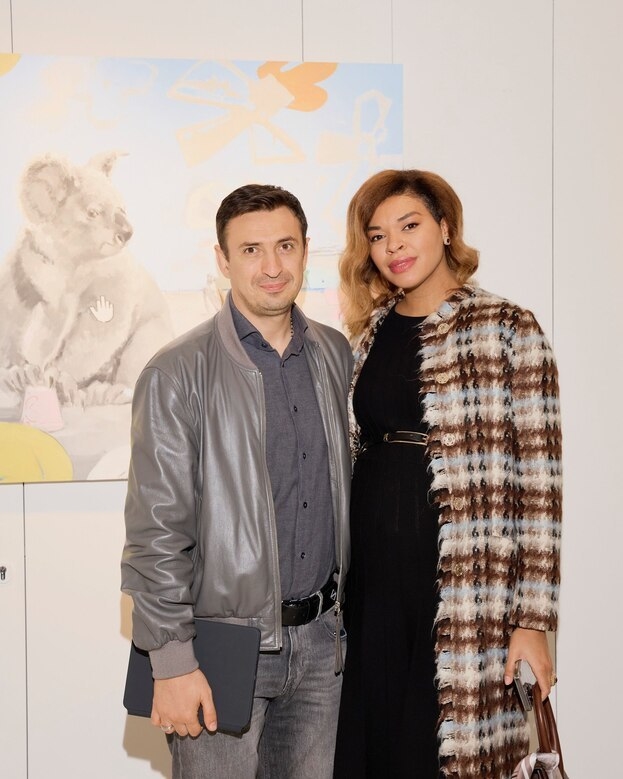 Алексей Гаврилов и Катерина Кейру.