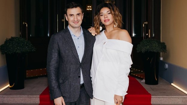 Алексей Гаврилов и Катерина Кейру.