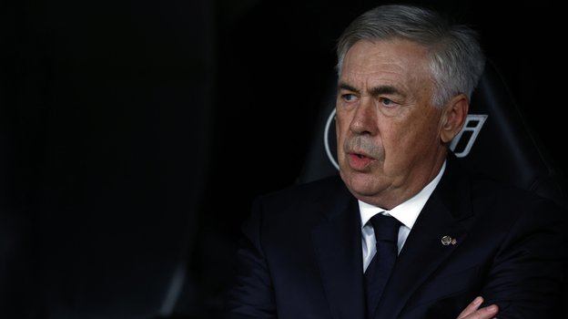 Главный тренер «Реала» Карло Анчелотти.