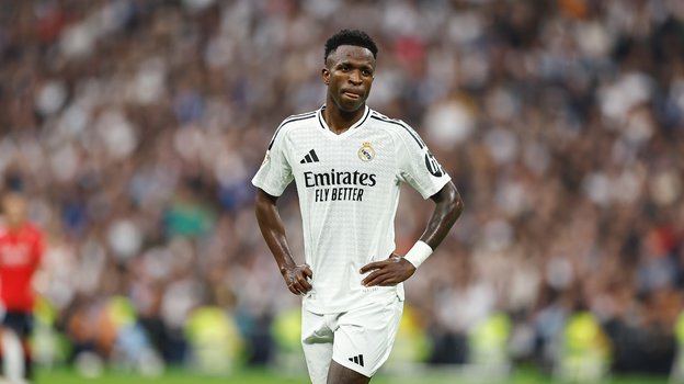 Футболист «Реала» Винисиус.