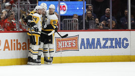 Малкин вообще не стареет! Забил победный гол «Вашингтону» и затмил Овечкина