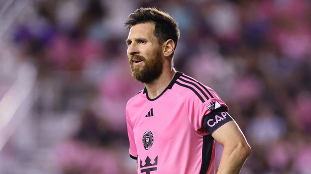 Лионель Месси.