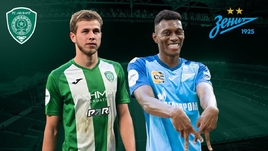 «Зенит» победил «Ахмат» в Грозном. Онлайн-трансляция матча РПЛ