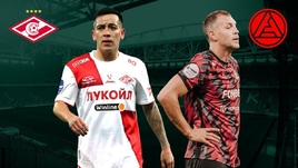 «Спартак» разгромил «Акрон». Онлайн-трансляция матча РПЛ