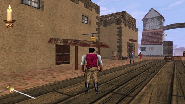 The Elder Scrolls Adventures: Redguard.