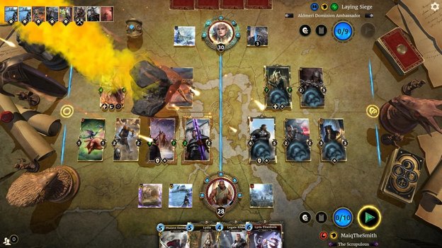 The Elder Scrolls: Legends.