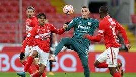 Бонгонда и Угальде в огне! «Спартак» разгромил «Акрон», Дзюба игру провалил