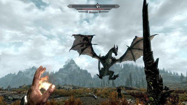 The Elder Scrolls 5: Skyrim.