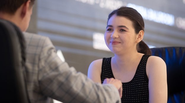 Александра Горячкина.