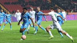 Тяжелый матч для «Зенита» в Грозном. У Кассьерры гол плюс пас, «Ахмат» чуть не вырвал ничью