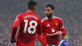 Аморим получит от ван Нистелроя уже не кризисный «МЮ», «Барса» проиграла без Ямаля, штанга помогла «Наполи» против «Интера»