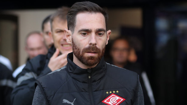 Бывший спортивный директор «Спартака» Томаш Амарал. Бывший спортивный директор «Спартака» Томаш Амарал