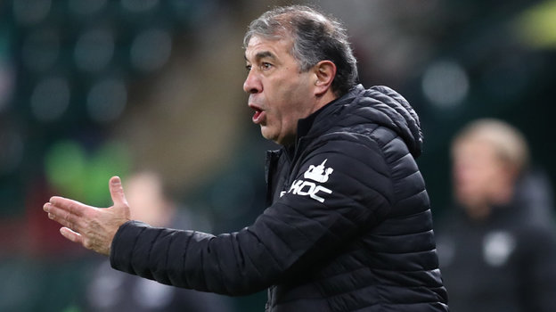 Главный тренер «Рубина» Рашид Рахимов. Главный тренер «Рубина» Рашид Рахимов