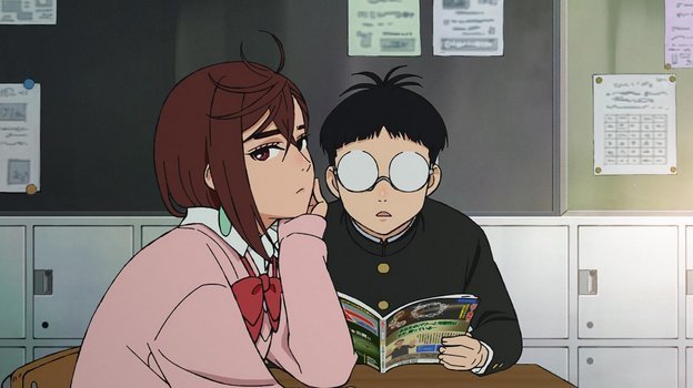 Кадр из аниме «Дандадан», реж. Абель Гонгора, Фуга Ямасиро/ студия Science SARU