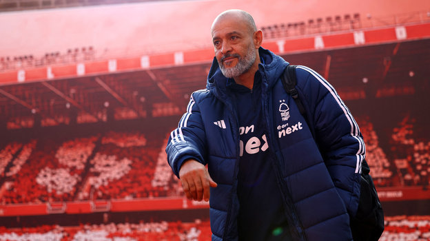 Главный тренер «Ноттингем Форест» Нуну Эшпириту Санту. Главный тренер «Ноттингем Форест» Нуну Эшпириту Санту