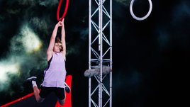 Самые яркие моменты пятого выпуска «Суперниндзя»