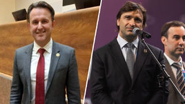 Дмитрий Василенко и Максим Агапитов