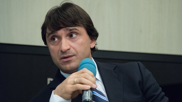 Бывший президент ФТАР Максим Агапитов. Бывший президент ФТАР Максим Агапитов