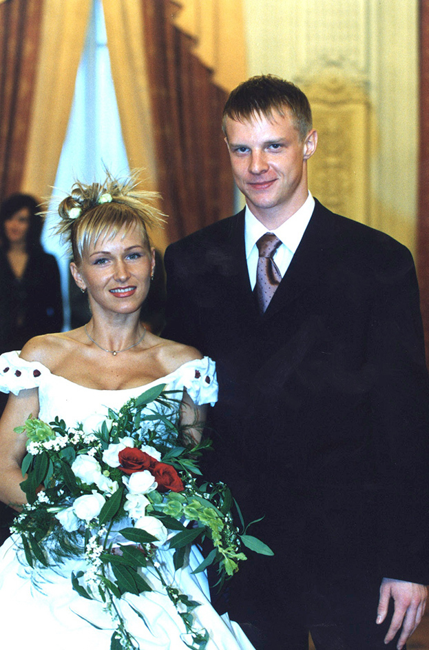 Марина и Вячеслав Малафеевы.