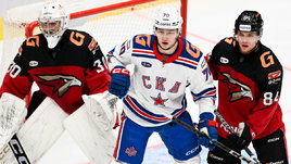 Чей кризис хуже? «Авангард» был сильнее СКА, проигравшего пятый матч подряд