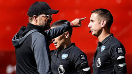 Судейский скандал в Англии. Арбитр АПЛ оскорбил «Ливерпуль» и лично Клоппа