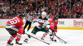 Капризов снова набрал очки. Но он уже не лучший бомбардир НХЛ