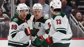 Капризов — лучший бомбардир НХЛ! А у команды Малкина шесть поражений подряд