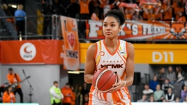 «Я только вошла во вкус». Интервью главного таланта нашего женского баскетбола