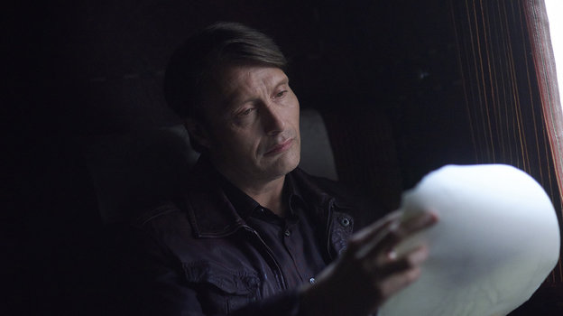 Кадр из сериала «Ганнибал», реж. Винченцо Натали / Dino De Laurentiis Company, Living Dead Guy Productions, Gaumont International Television