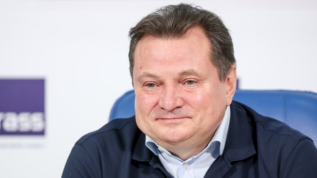 Председатель президиума Российской ассоциации спортивных комментаторов (РАСК) Алексей Ефимов.