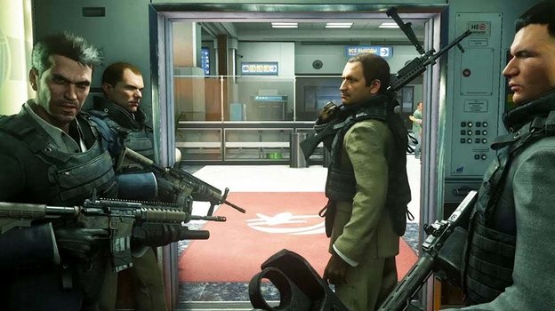 Call of Duty: Modern Warfare 2.